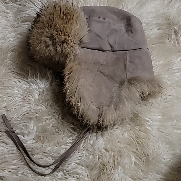 Vintage BOGNER fur hat ❄️ Made in Germany The Perfect Vintage Bogner Wool Trapper Hat main image 2